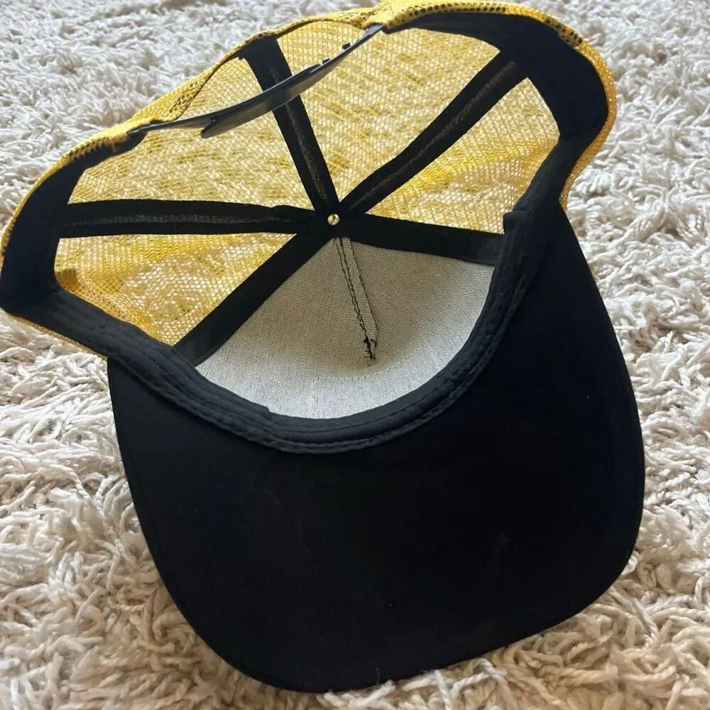 Retired Dragon Ball Z Gotenks Black/Yellow Trucker